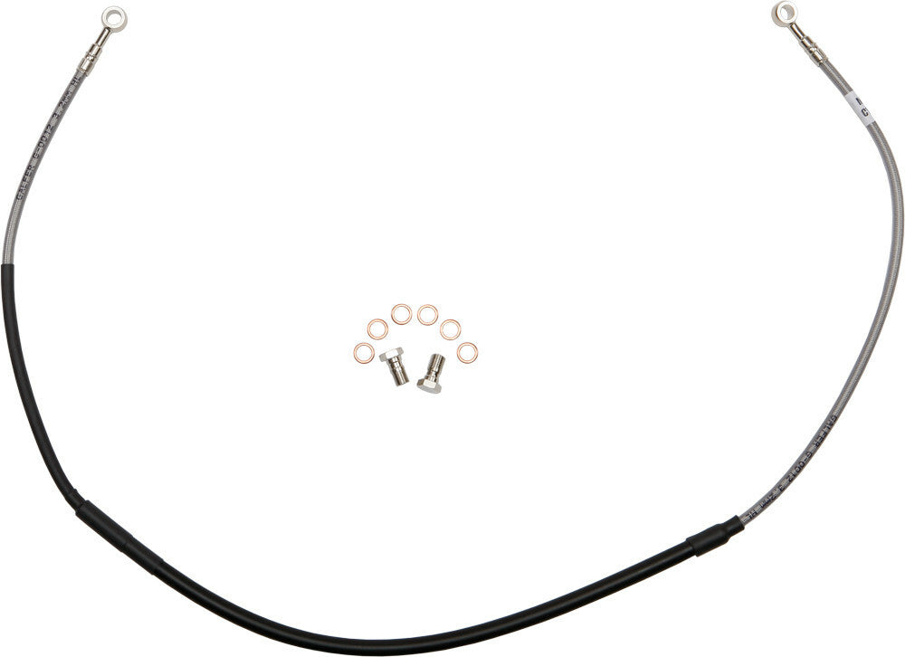 Steel Brake Line Rear Suz