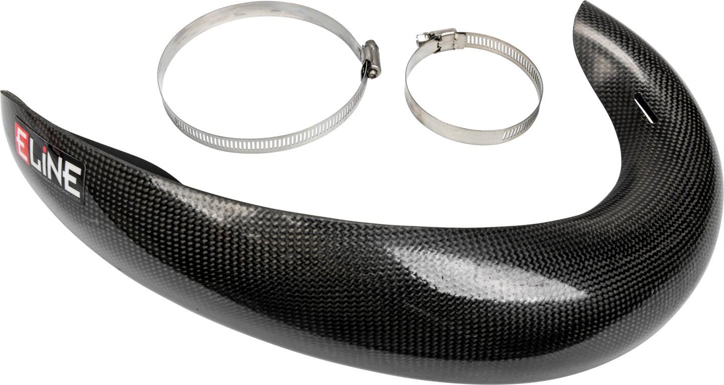 Carbon Fiber Pipe Guards Hon/Kaw/Ktm/Yam