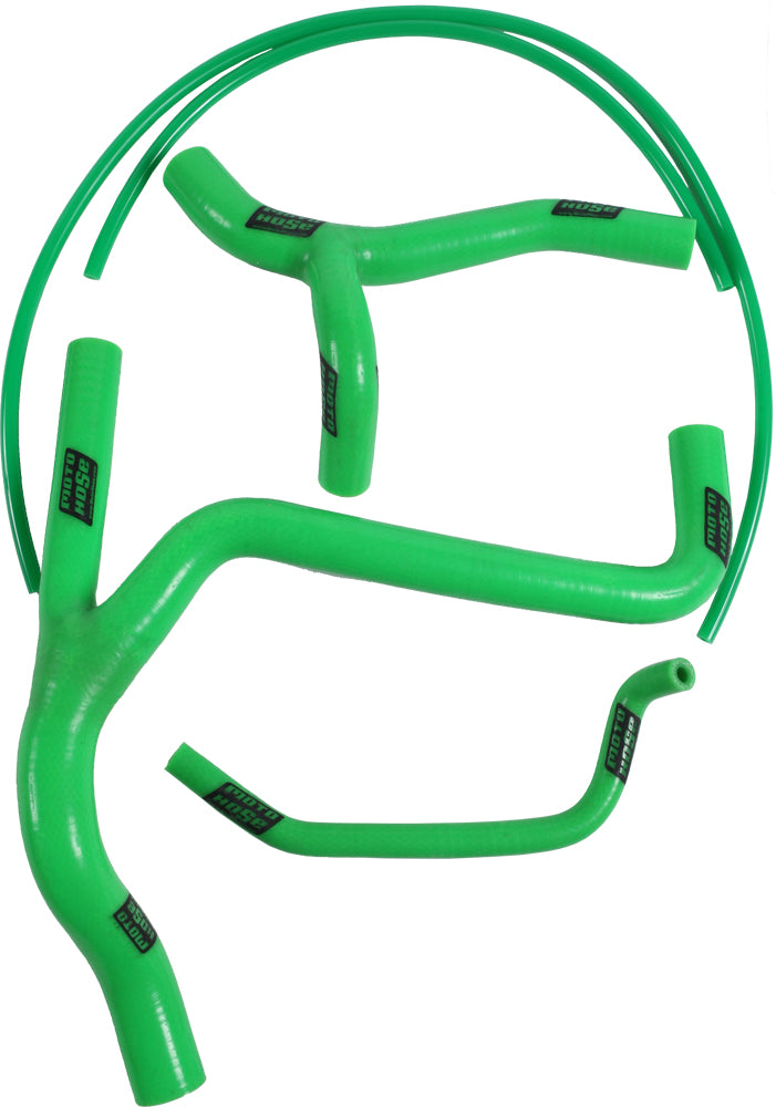 Silicone Y Hose Kit (Green)