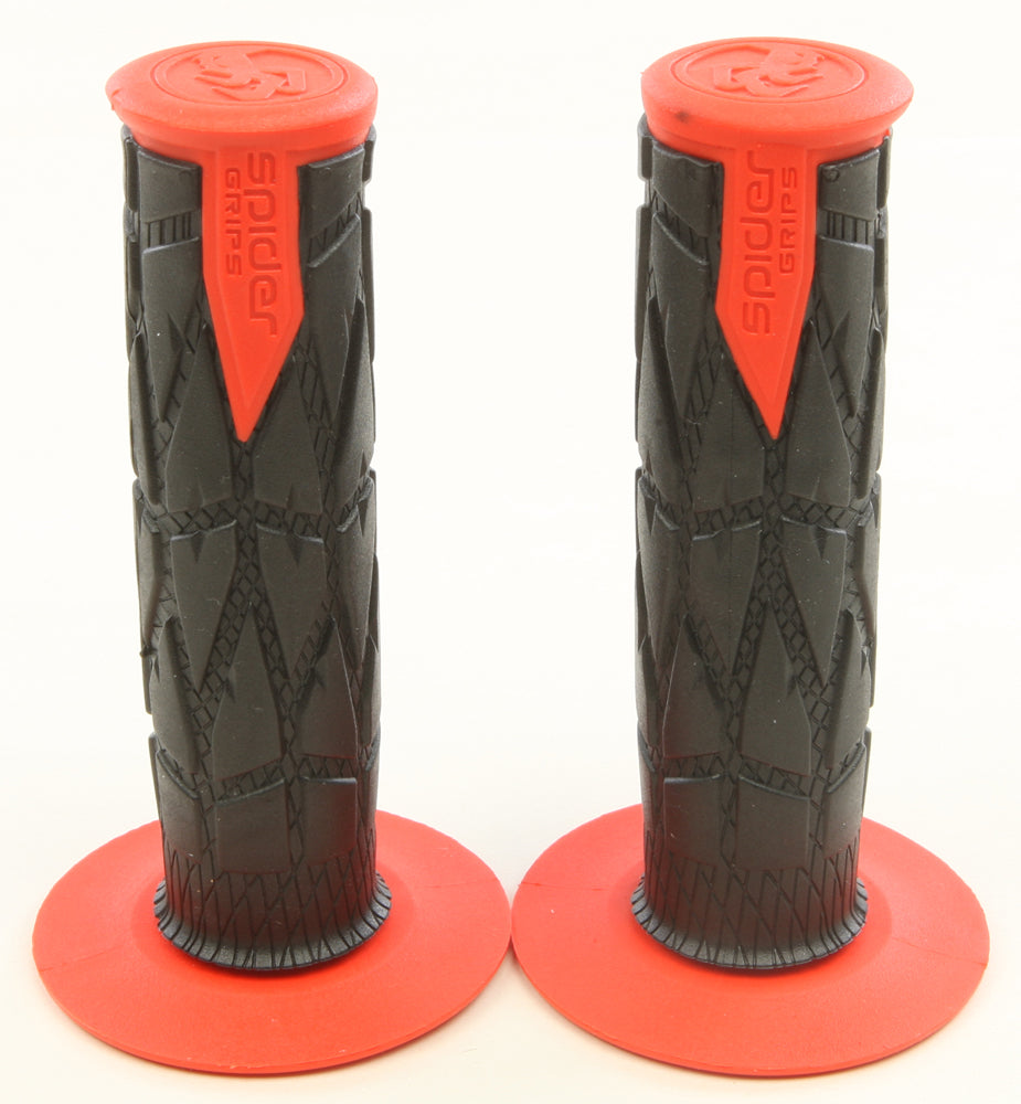 M1 Dual Density Grips Red/Black