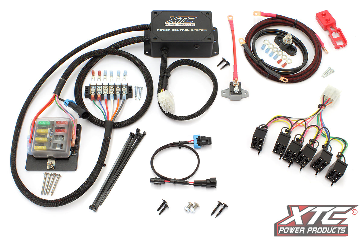 Plug N Play Power Control 6 Switch Not Included Yam