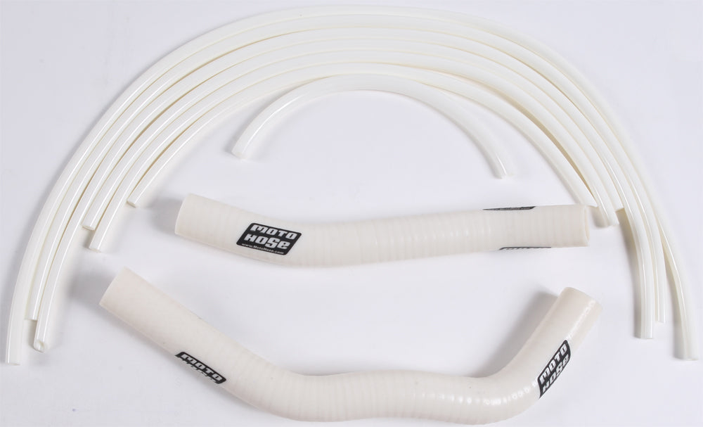 Silicone Hose Kit (White)