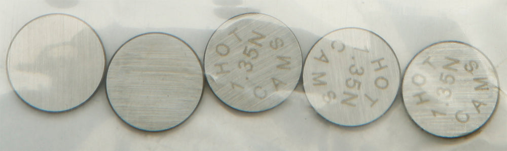 Valve Shims 9.48x1.35mm 5/Pk