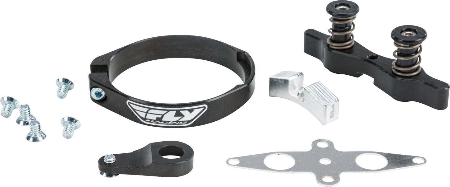 Double Button Holeshot Device