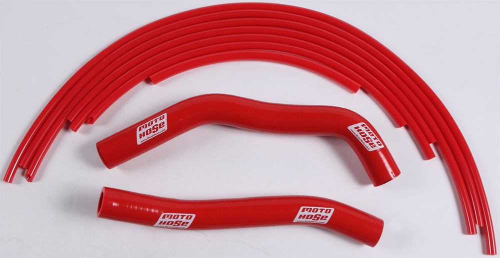 Silicone Hose Kit (Red)