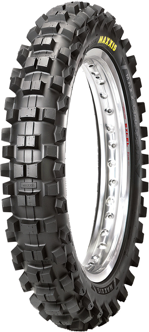 Tire Maxxcross Si Rear 90/100 14 49m Bias Tt