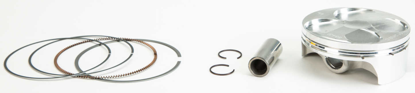 Piston Kit Forged Nikasil Cyl 76.97/Std 13.8:1 Yam