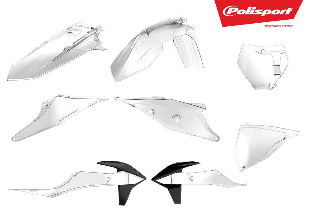 Plastic Body Kit Clear