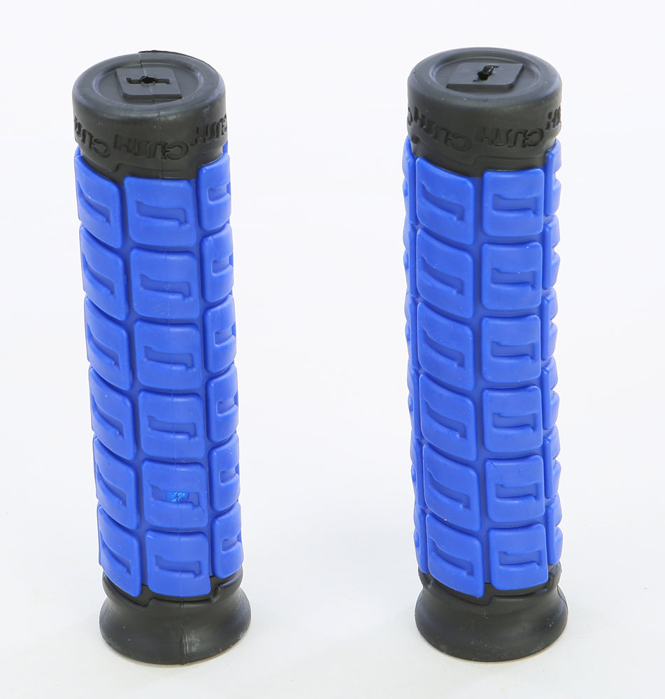 Atv Cush Dual Ply Grip Blue/Black