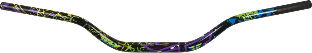 Aero Tapered Graphic Bar Cr High (Purple/Black Firework)