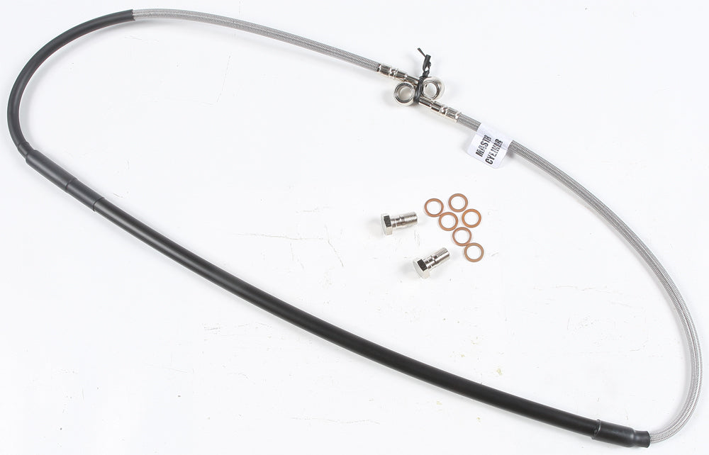 Steel Brake Line Front Ktm