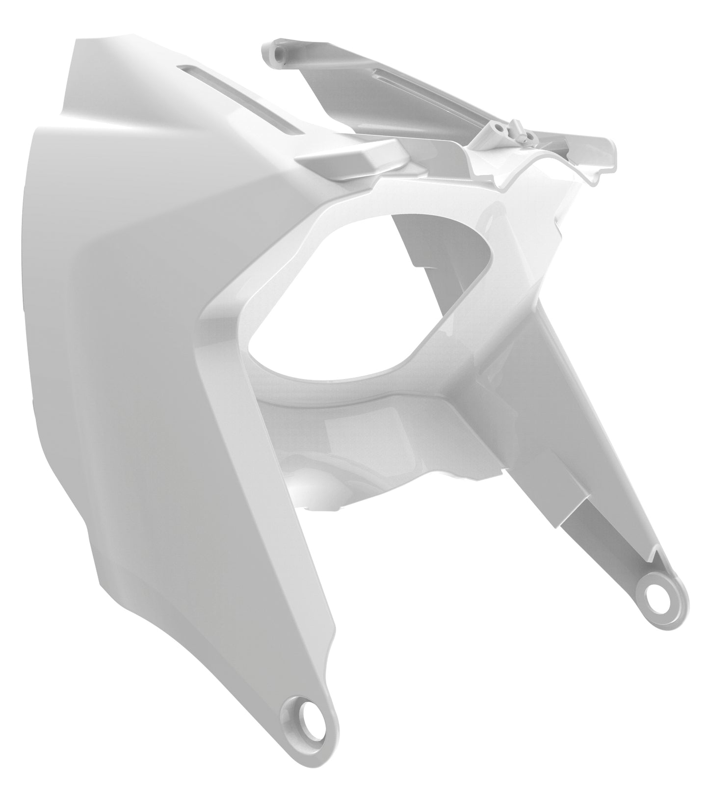 Airbox W/Covers White