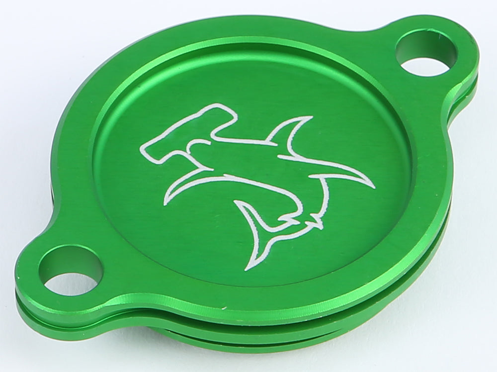 Oil Filter Cover Kx250f 04 15 Green