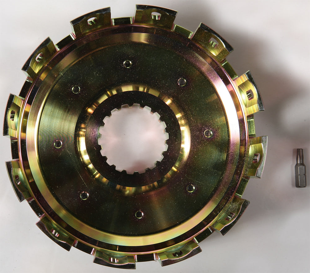 Steel Clutch Basket Crf450r '02 07 '09 10