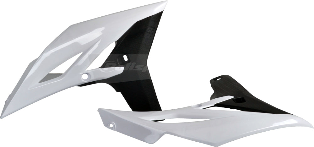 Radiator Shrouds White
