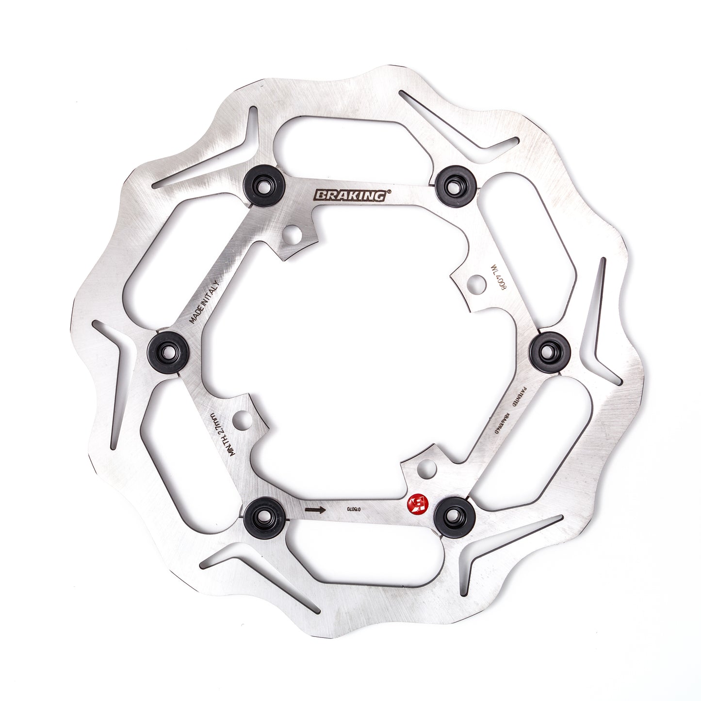 Batfly 270 Front Rotor Oversized Kit