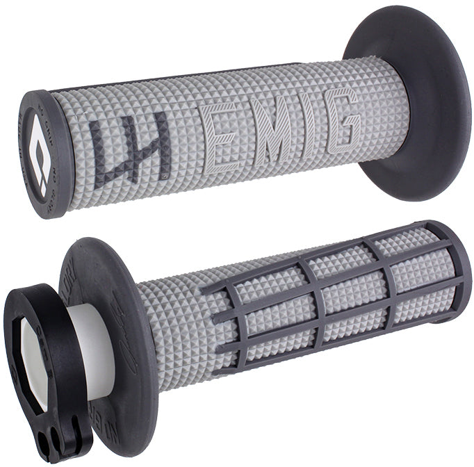 Emig 2.0 V2 Lock On Grip Grey/Graphite