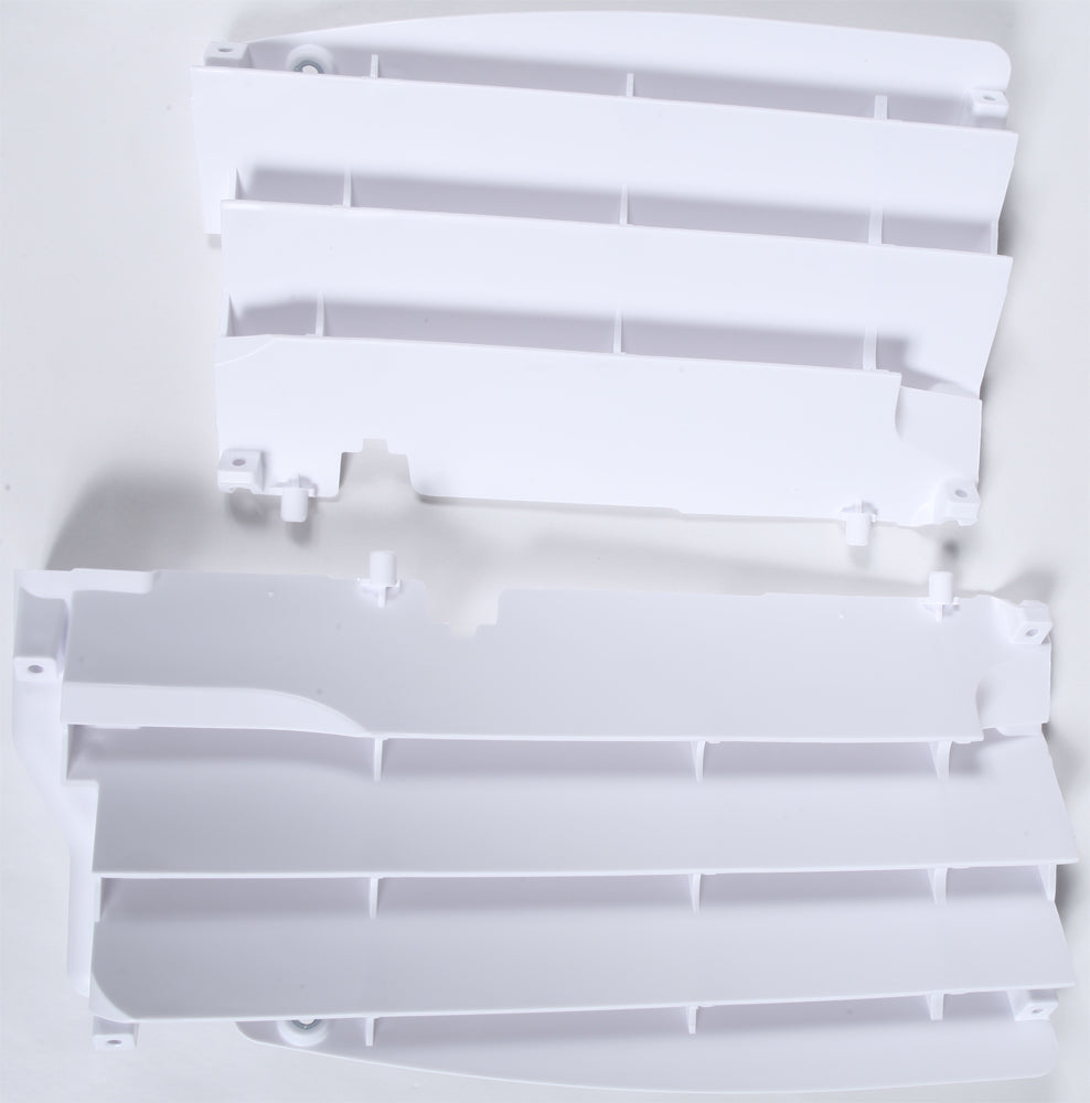 Radiator Louvers White