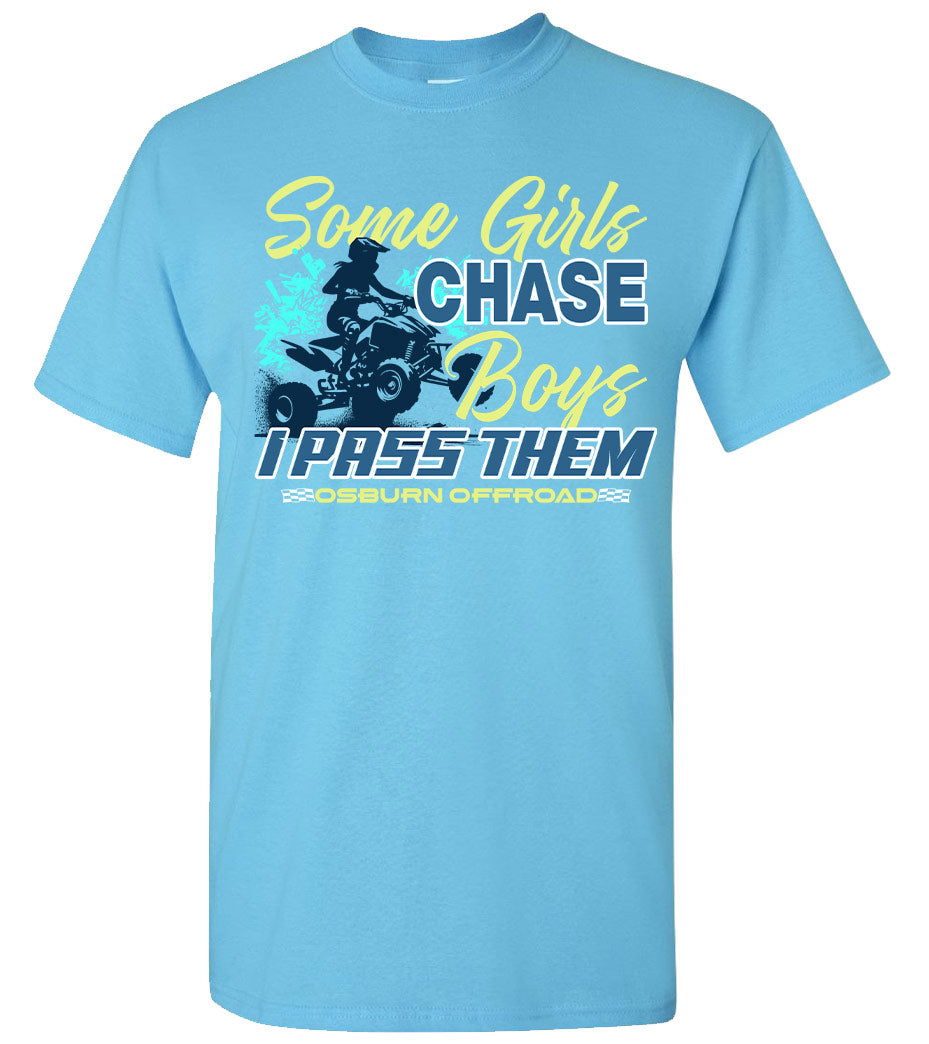 Osburn Offroad Chase Boys Sky Blue Tee