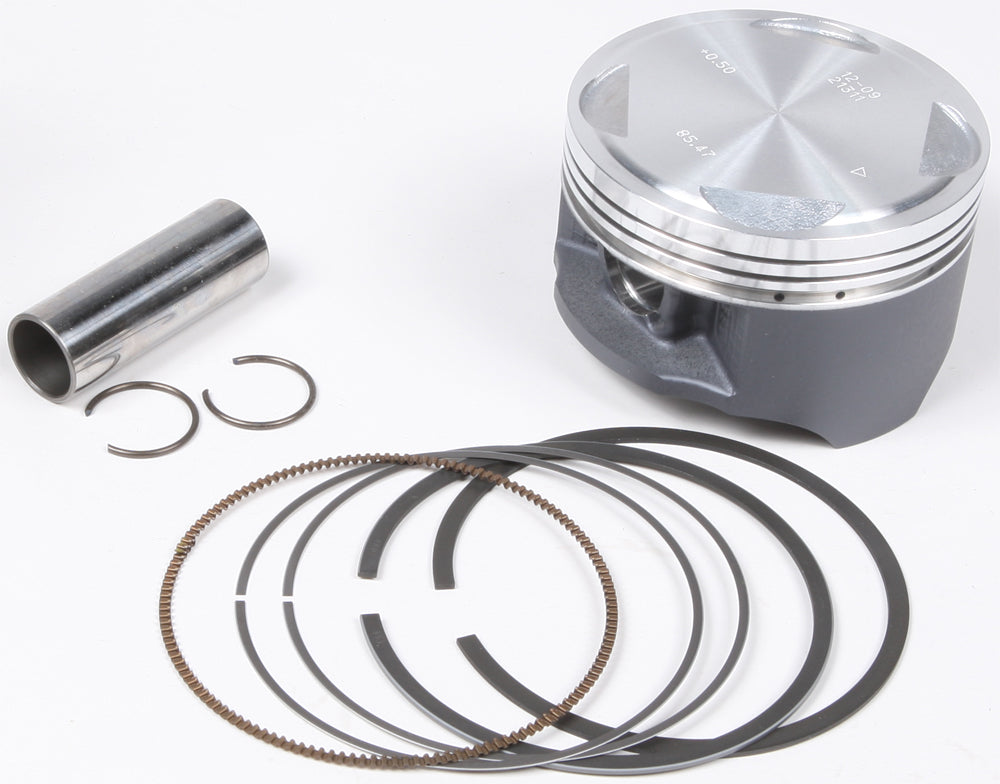 Piston Kit Cast 85.47/+0.50 9.3:1 Hon
