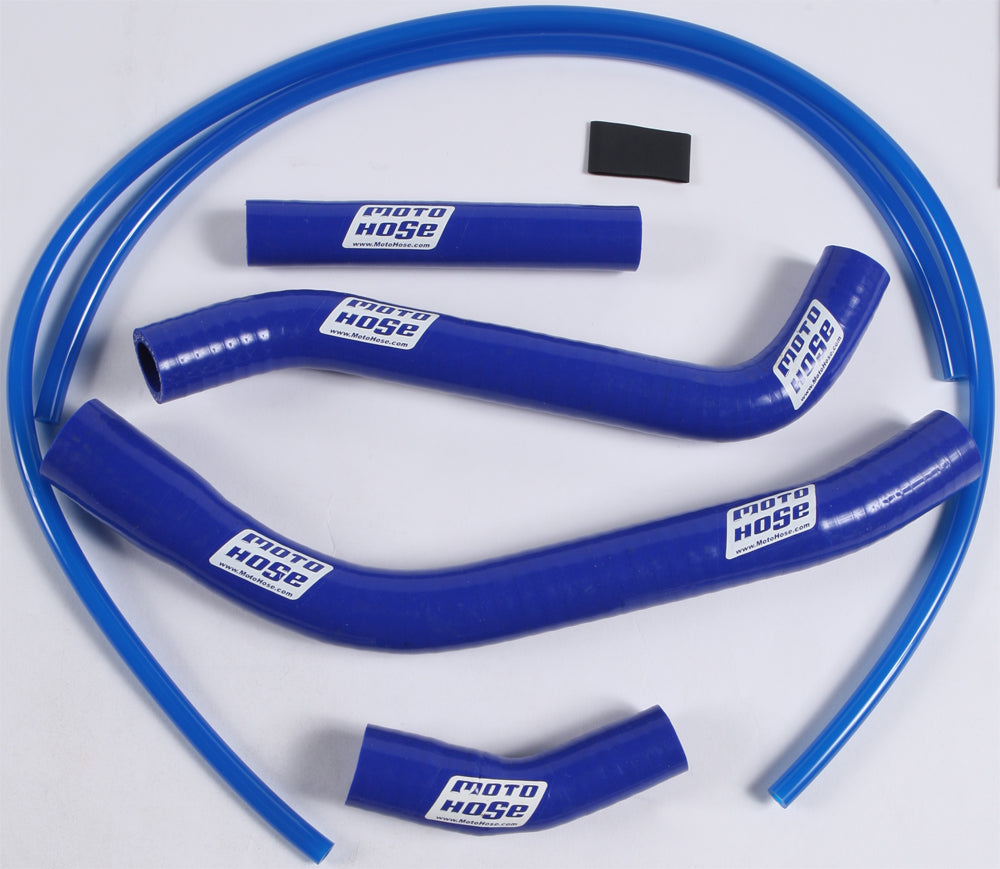 Silicone Hose Kit (Blue)