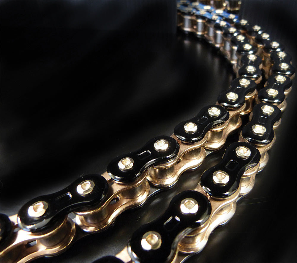 Chain Mxr 3d Qx2 X Ring 520 120l Blk/Gld