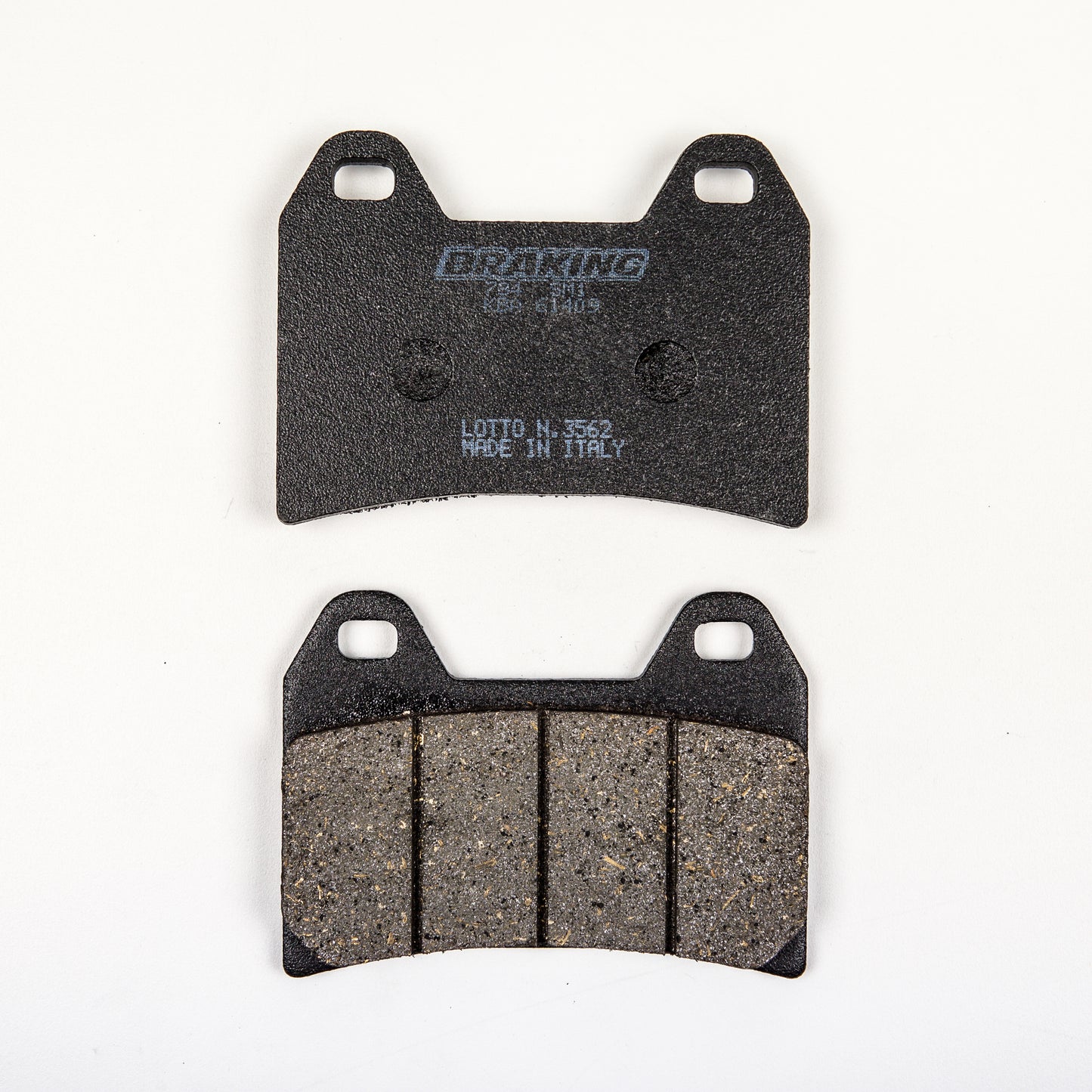 Brake Pad Set Semi Metallic