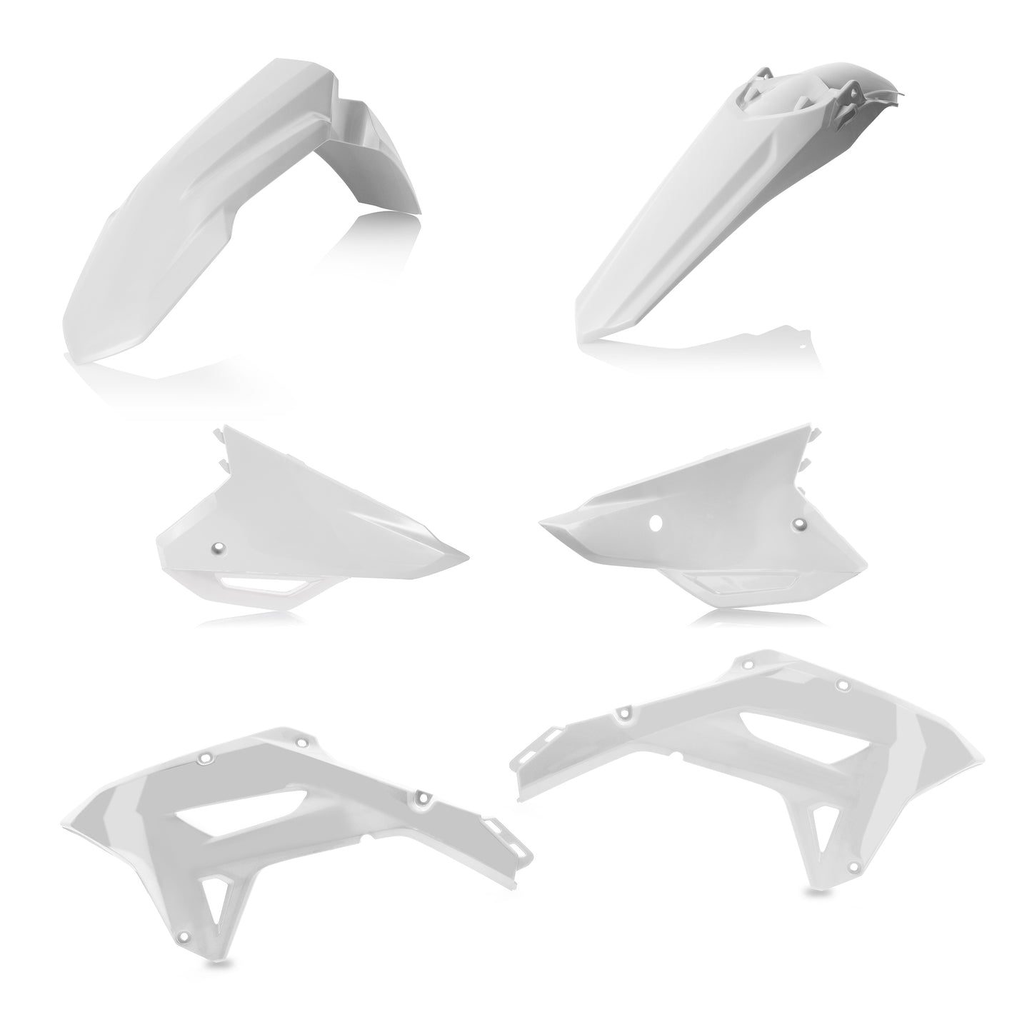 Plastic Kit Hon White