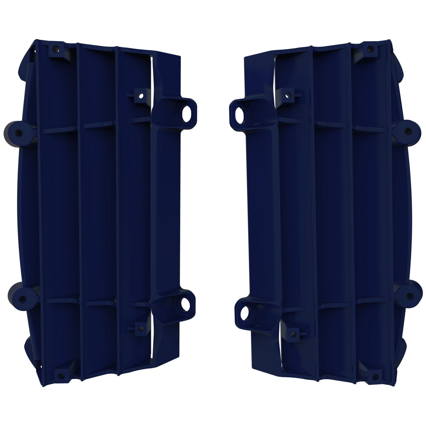 Radiator Louvers Hus Blue