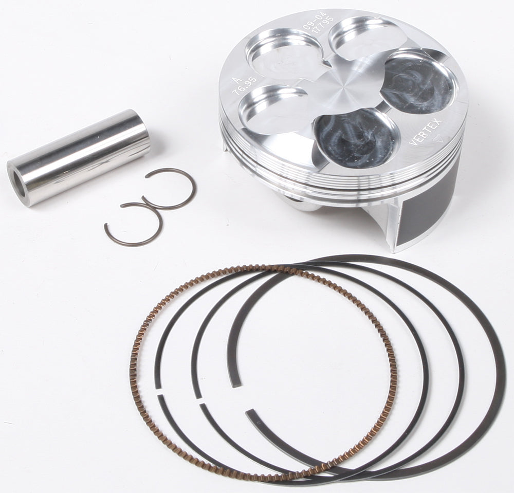 Piston Kit Hc Forged Sngl Ring 76.95/Std 13.9:1 Yam