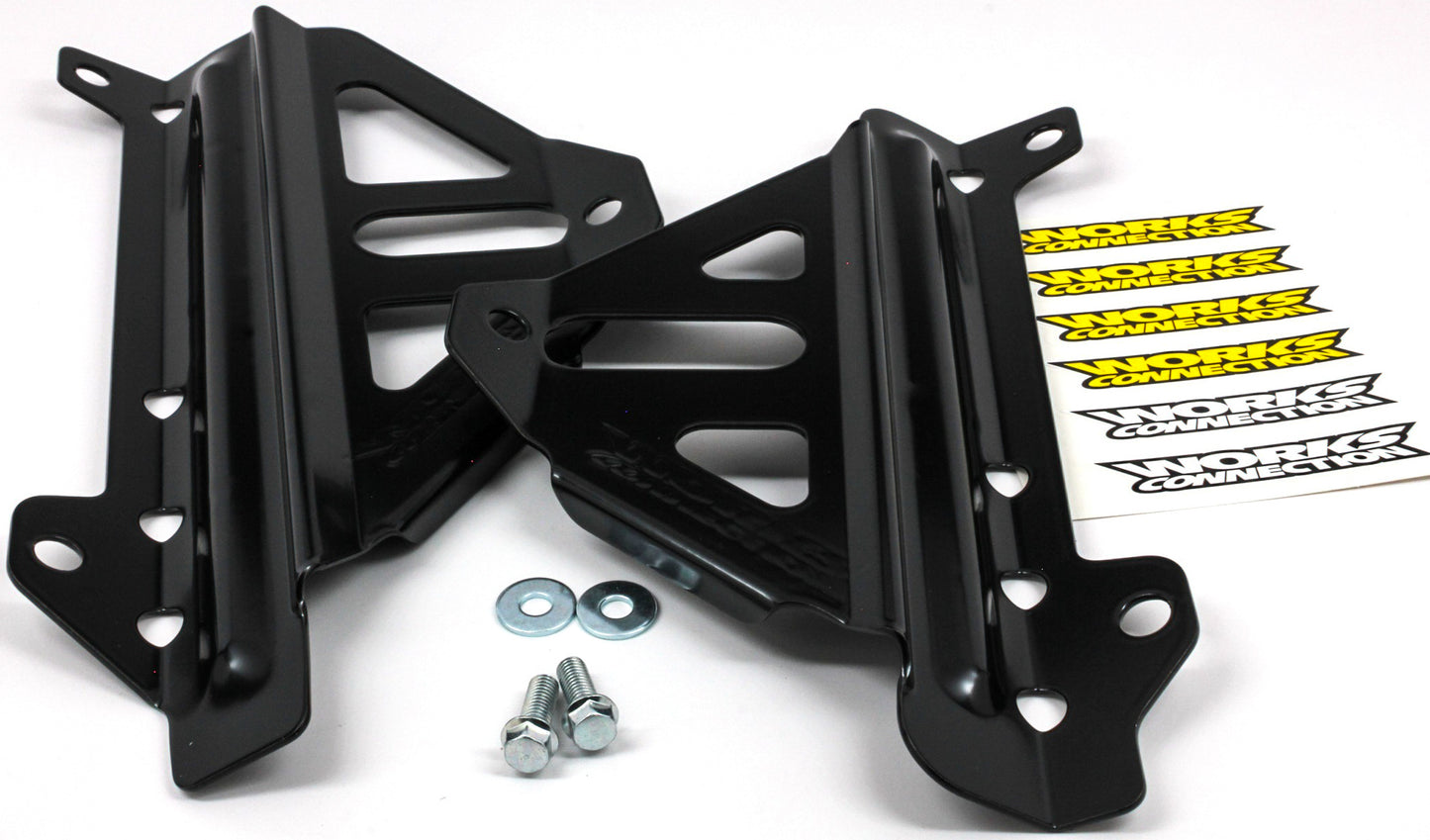 Radiator Braces Black