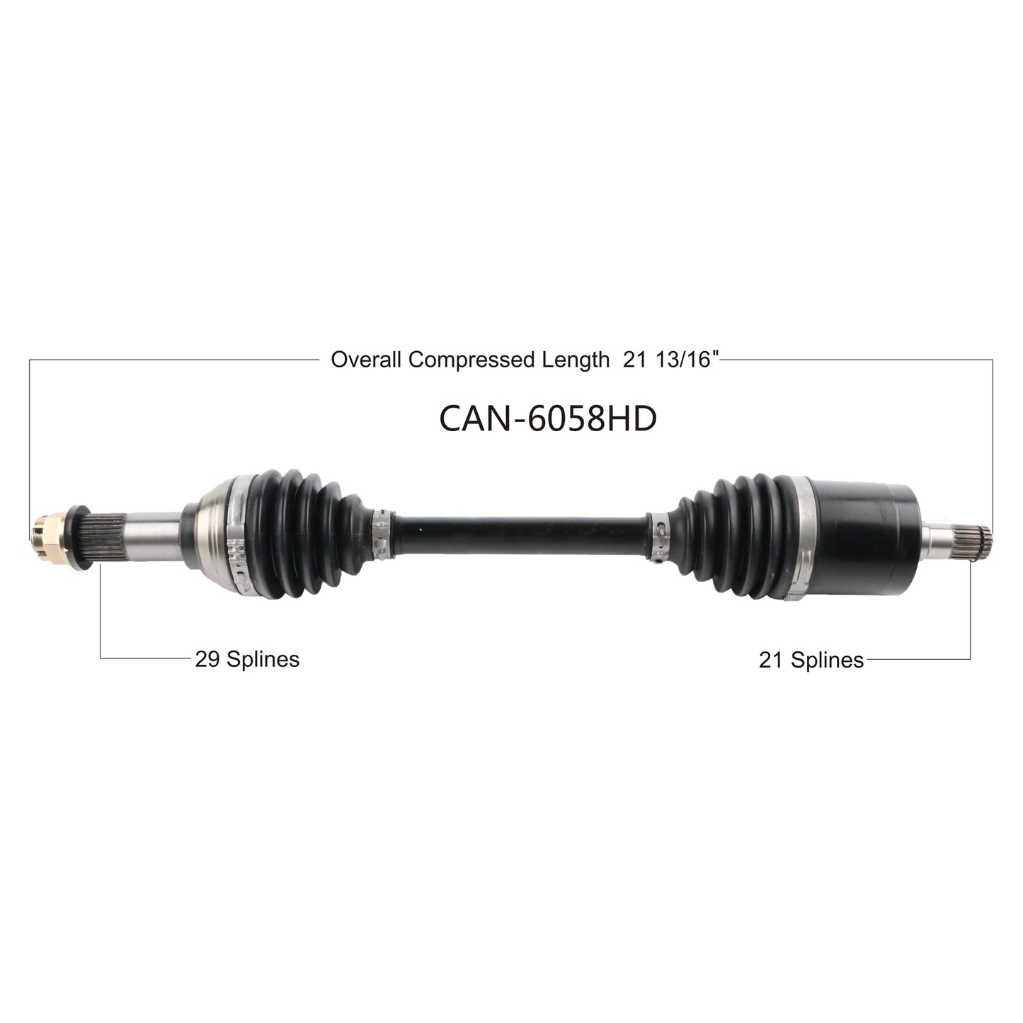 Hd 2.0 Axle Front Right
