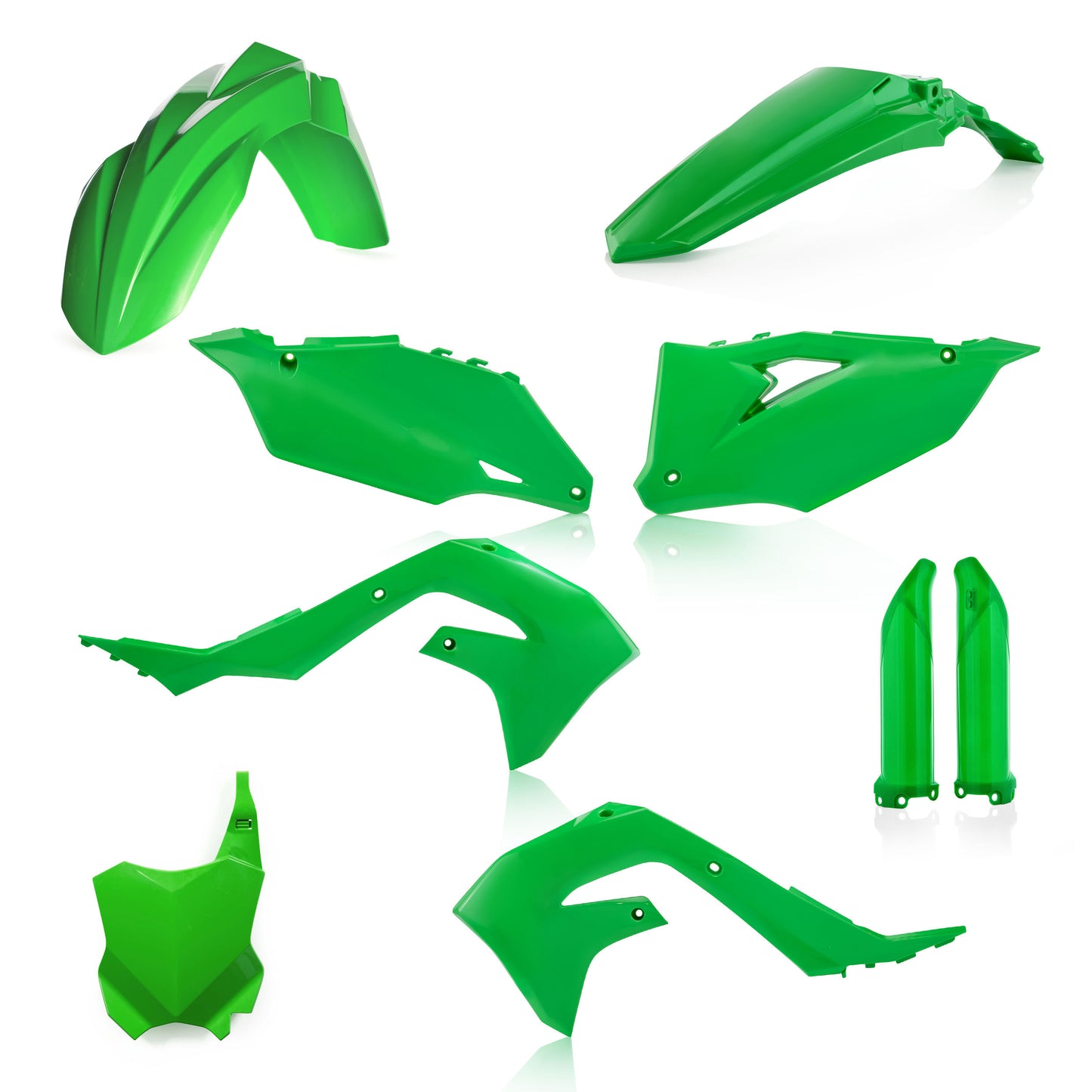 Full Plastic Kit Green