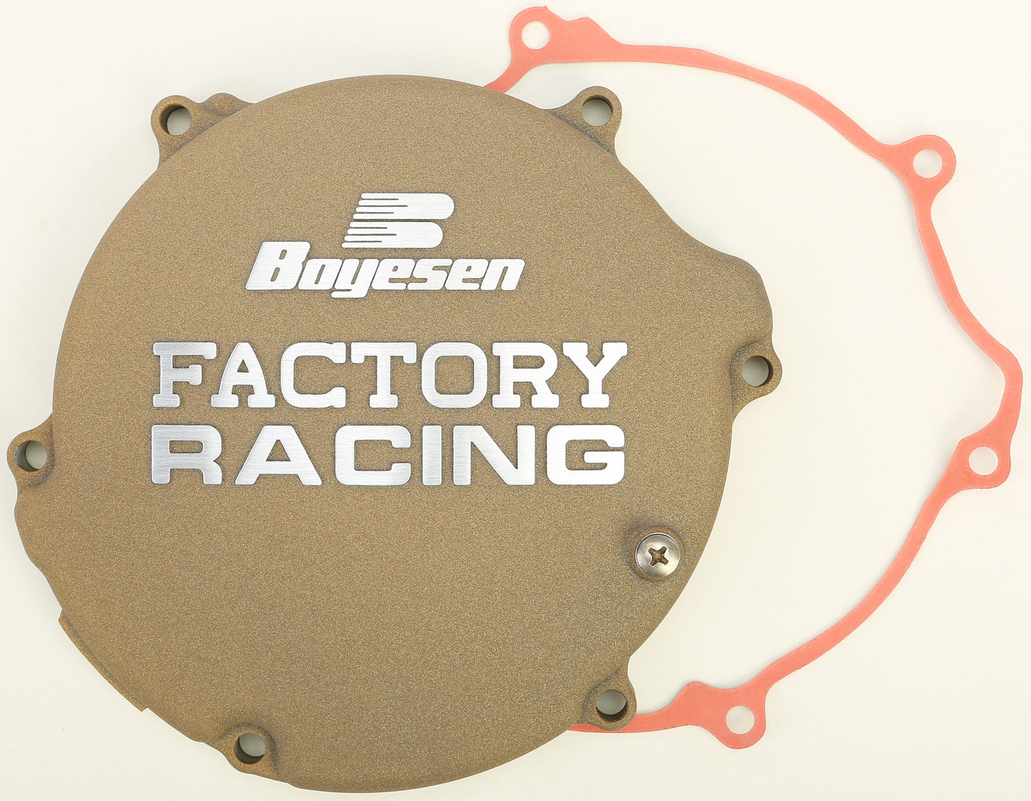 Factory Racing Clutch Cover Magnesium