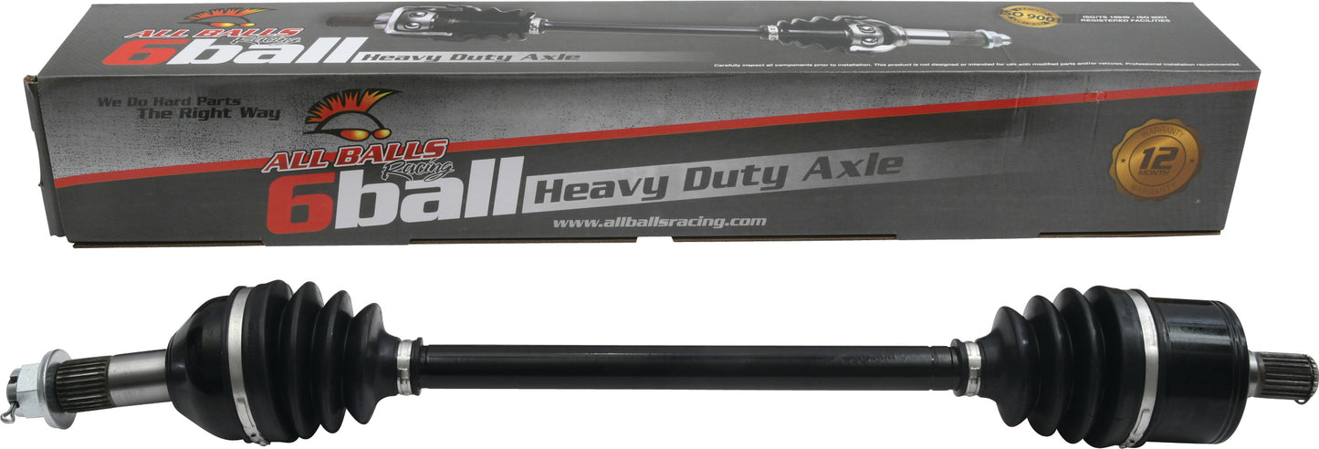6 Ball Heavy Duty Axle Rear