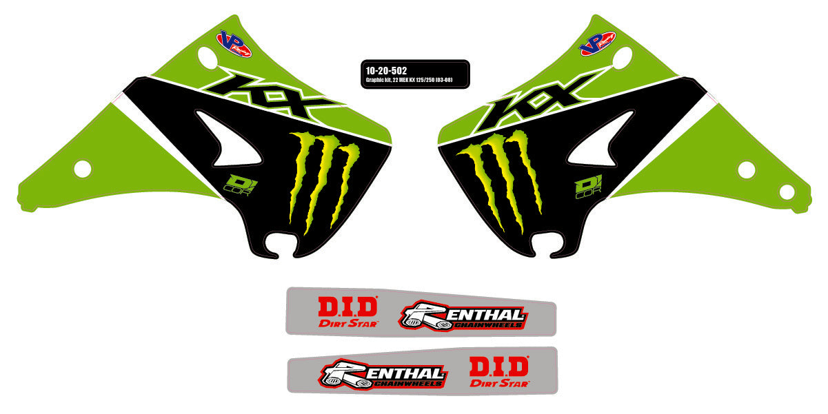 Graphic Kit 22 Mek