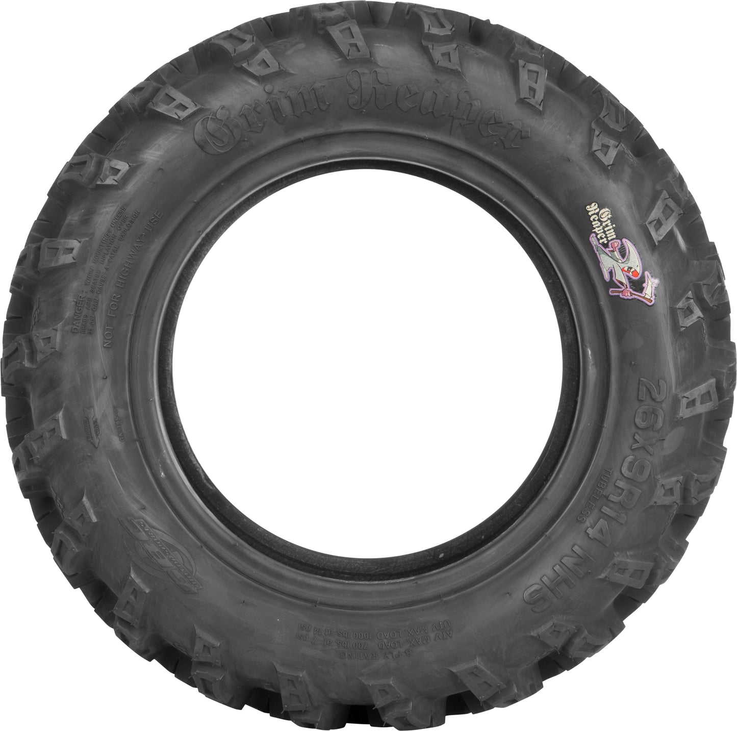 Grim Reaper 26x10r 12