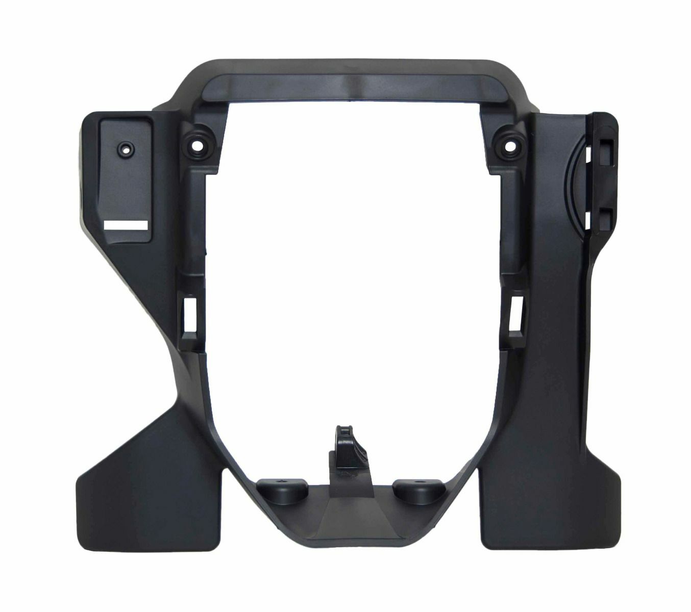 Lower Headlight Mask Hus Black