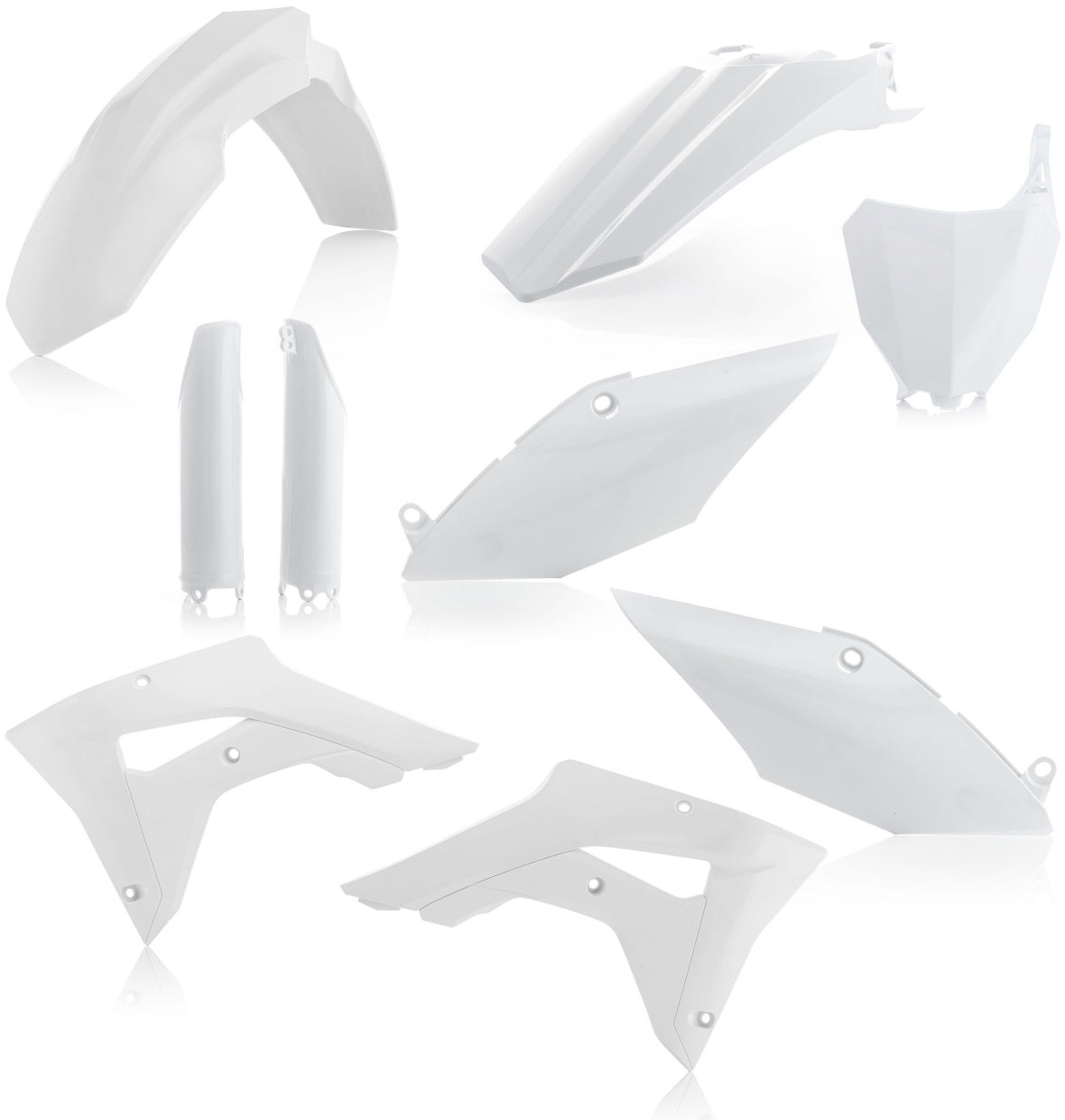 Full Plastic Kit White
