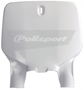 Front Plate White