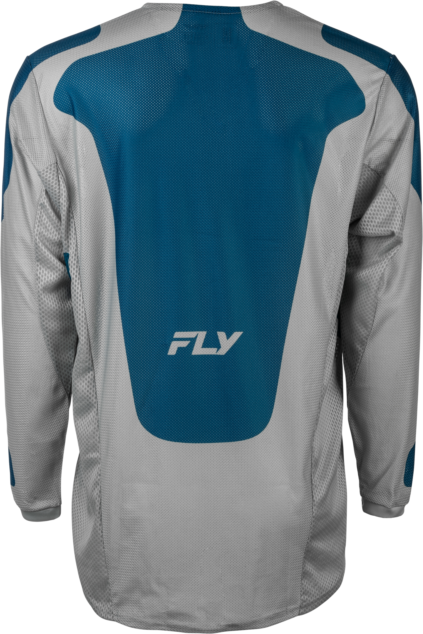 Kinetic Mesh Sym Jersey Grey/Blue Xl