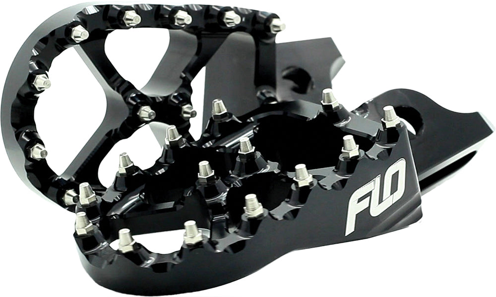 Pro Series Foot Pegs Black Suz