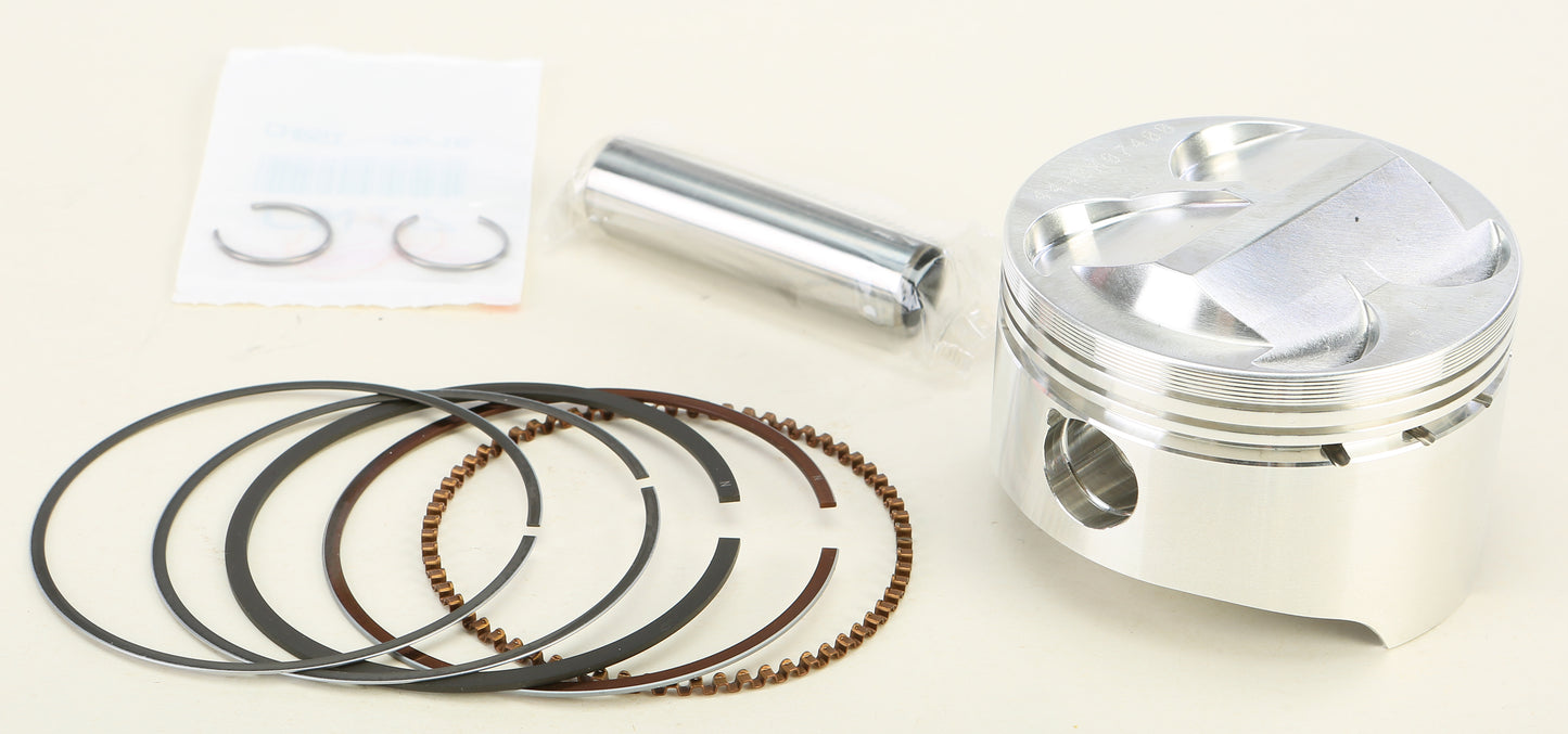 Piston Kit 4 Valve 74.00/Std 12:1 Hon