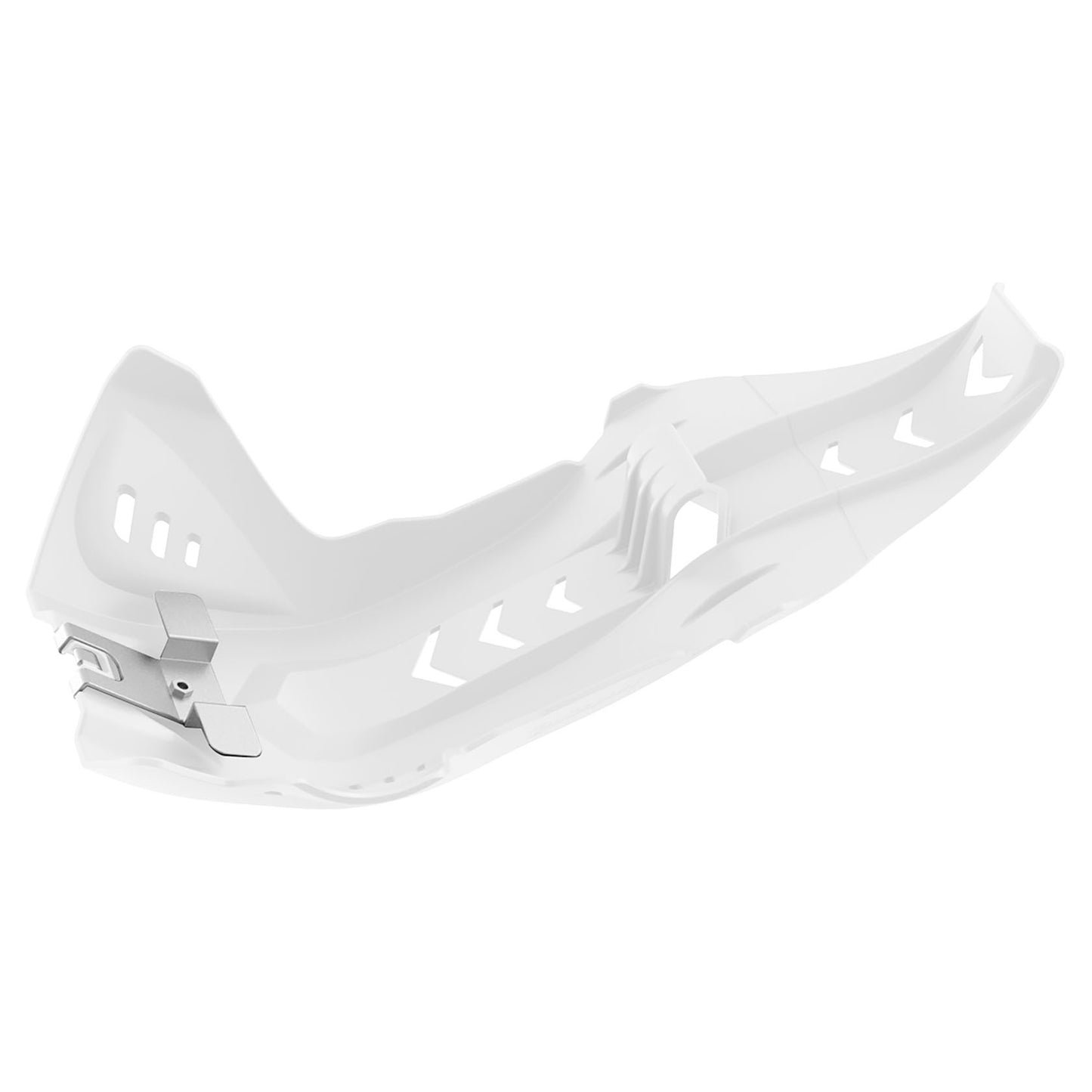 Fortress Skid Plate W/Link Protector White