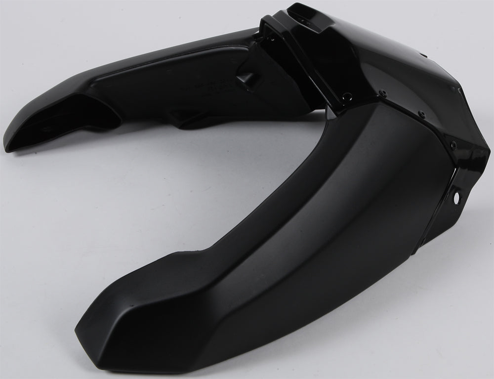 Upper Radiator Shroud Black