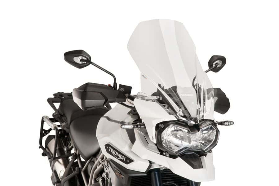 Windscreen Touring Clear Tri