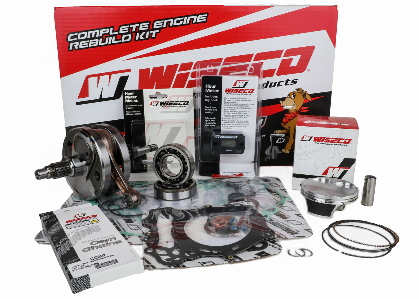 Engine Rebuild Kit Garage Buddy Kaw