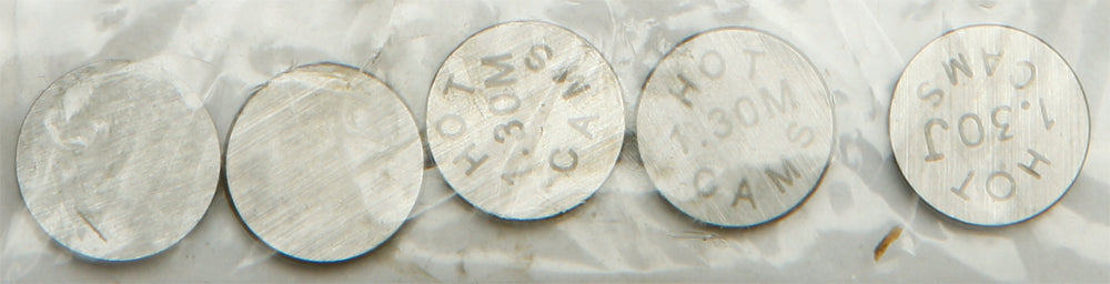 Valve Shims 9.48x1.30mm 5/Pk