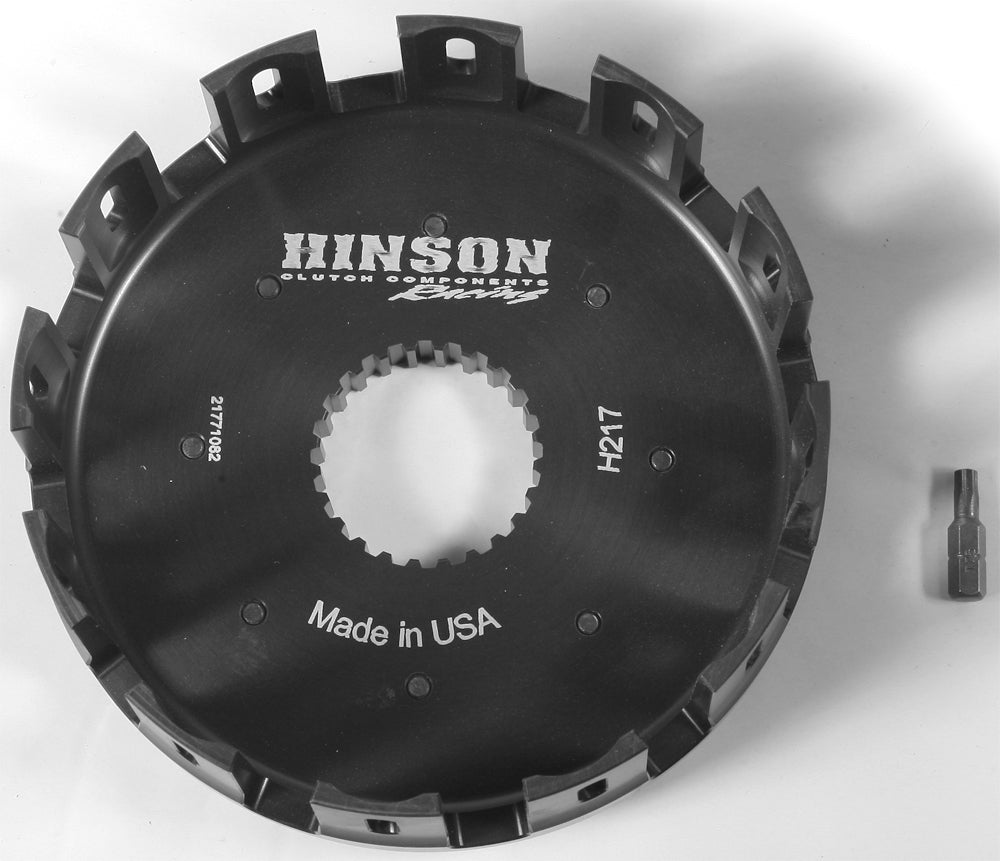 Billet Clutch Basket Kaw/Suz