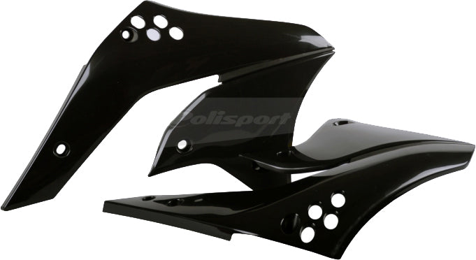 Radiator Shrouds Black